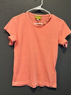 Diesel Brand Coral T shirt . NEW with tags . Small